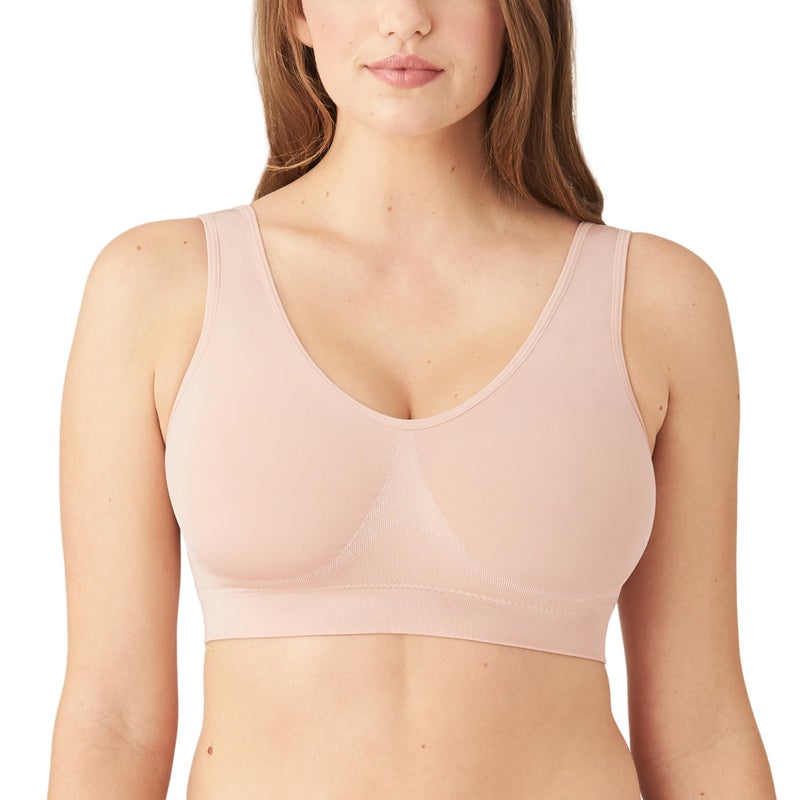 Wacoal womens Smooth Bralette Bra, Rose Dust, 34 US - Image 1